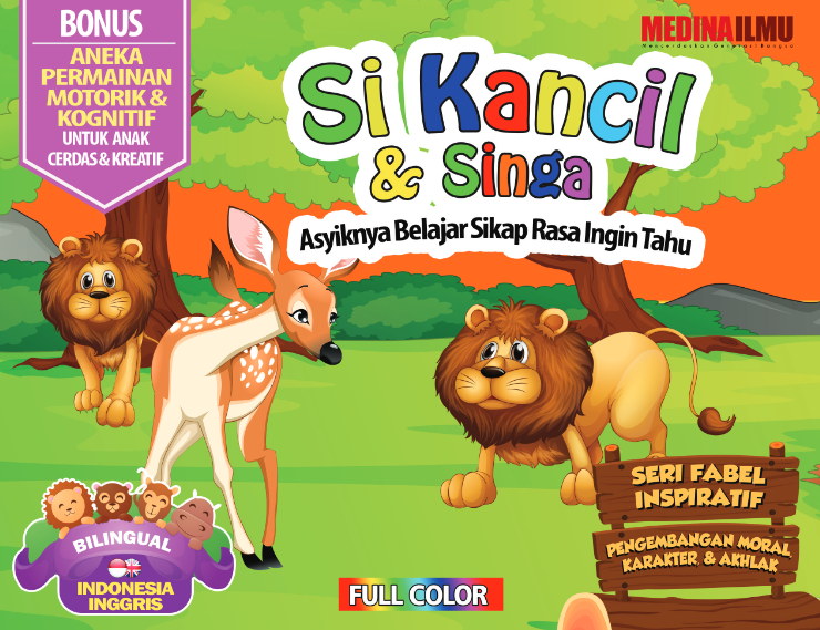 Si Kancil dan Si Singa